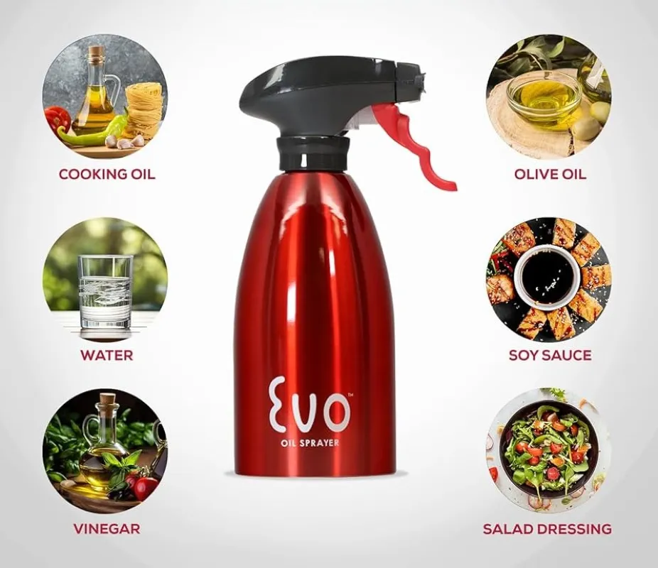 evo spray rozpylacz do oleju i płynów